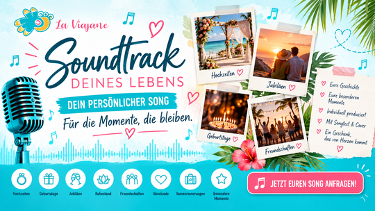 Soundtrack deines Lebens erstellen
