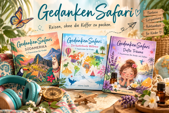 GedankenSafaris bei Juliane Cieslik und Elisa Stangl