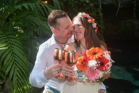 meine Hochzeit in Mexiko