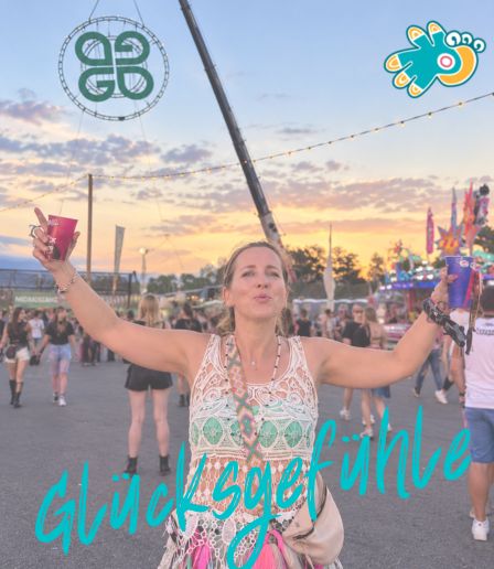 Blogbeitrag zum Glücksgefühle Festival