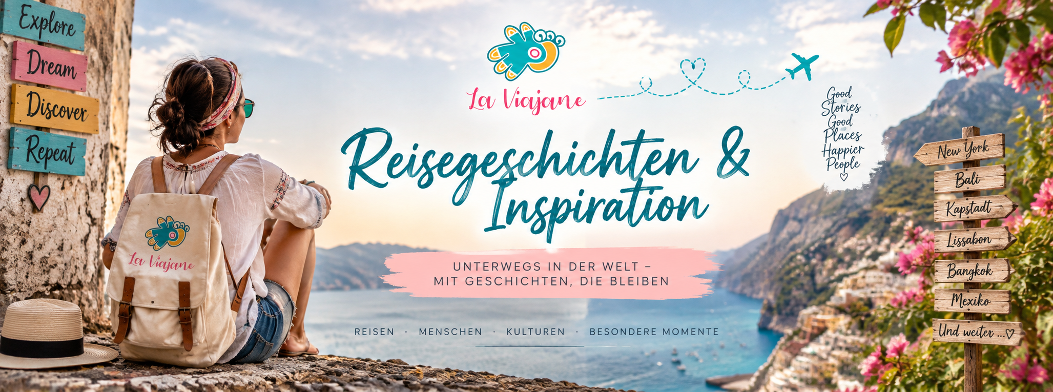 La Viajane Blog - Reisegeschichten