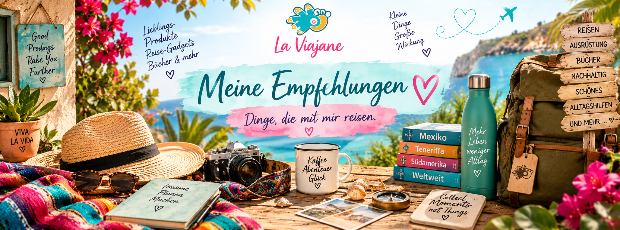 Meine Empfehlungen von La Viajane